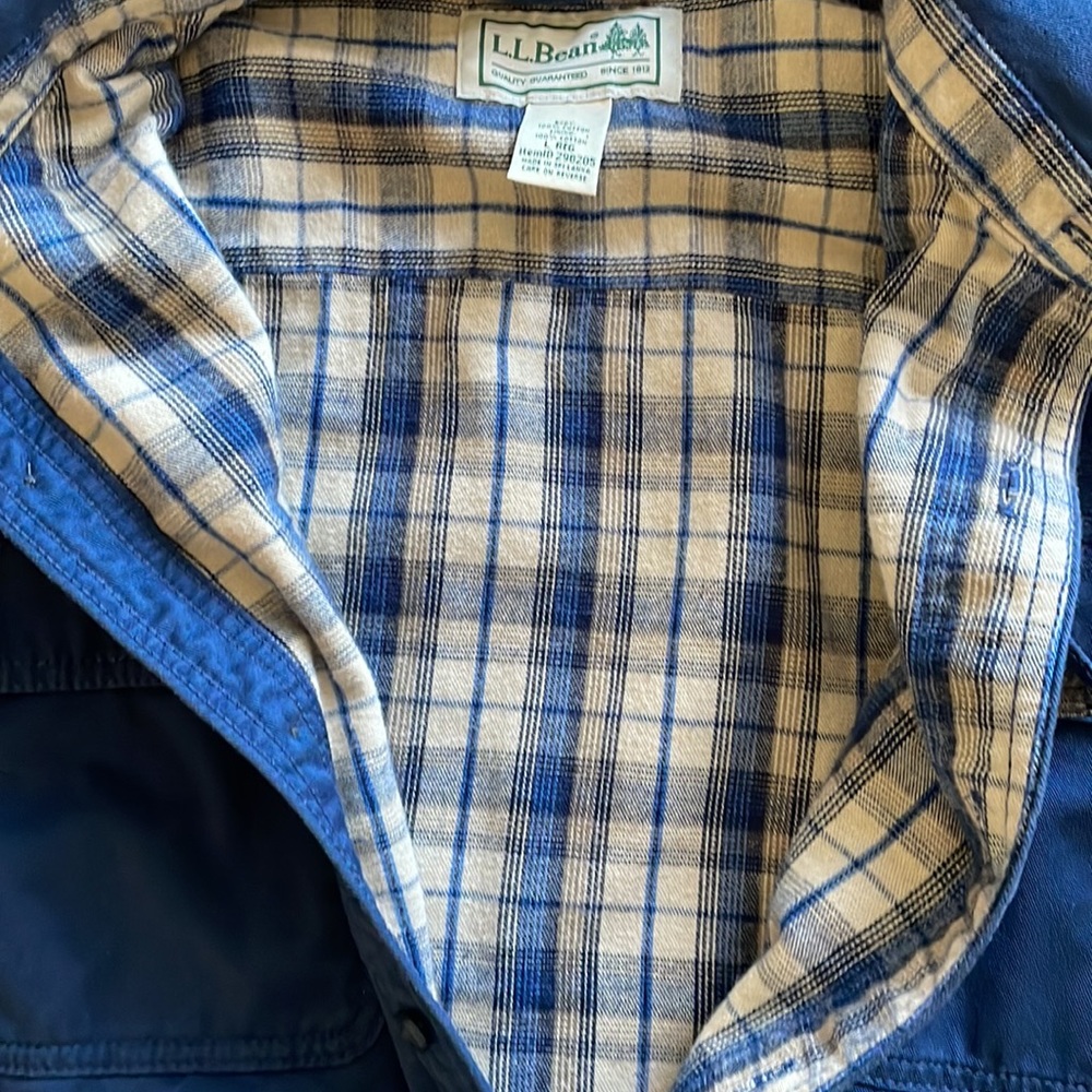 L.L Bean Shacket - Picture 3 of 4